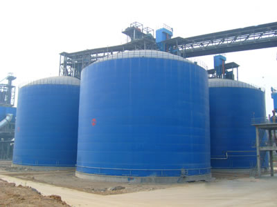 辽阳水泥钢板库改造