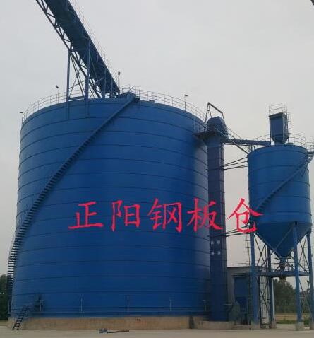 辽阳大型矿粉钢板库