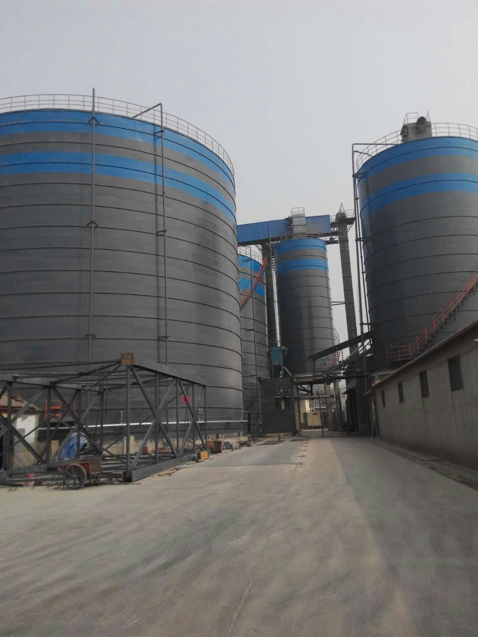 辽阳粉煤灰储存库基础怎么建造