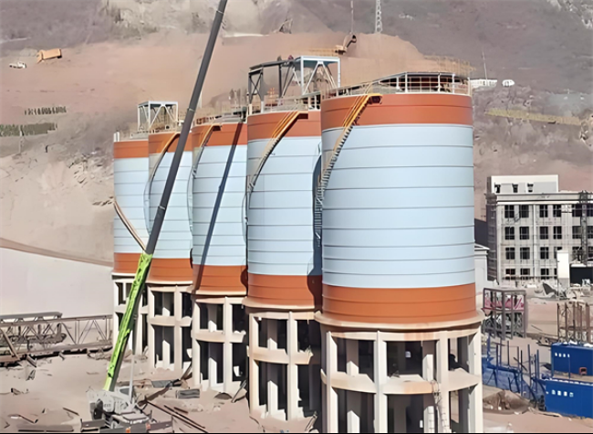 辽阳高架钢板仓