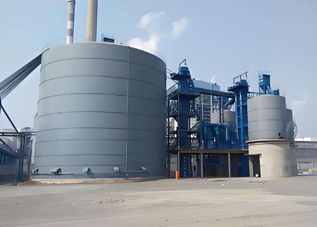 辽阳1万吨钢板仓